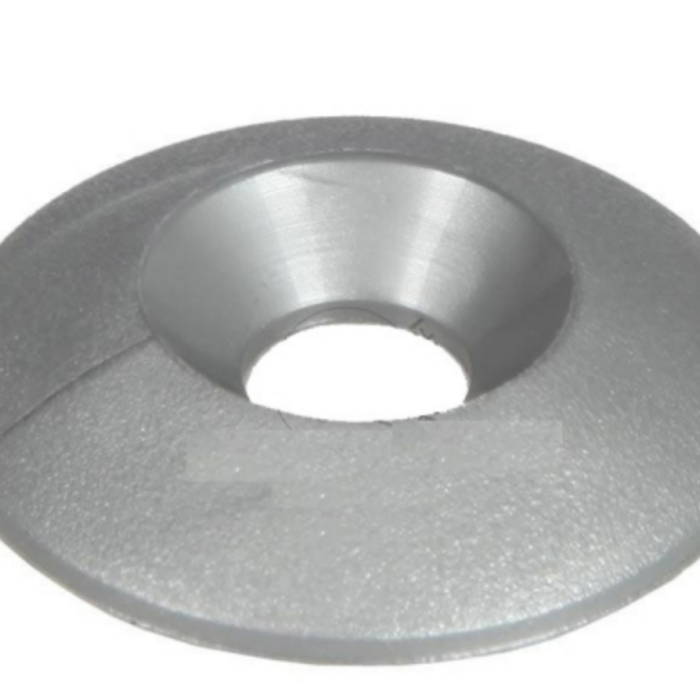 deKartshop.nl Plastic verzonken ring M8 Grijs