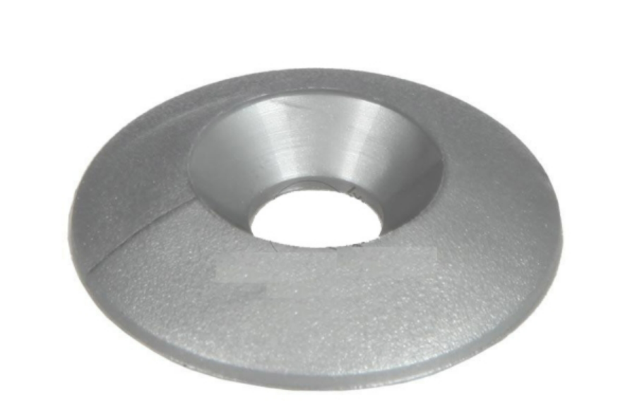 deKartshop.nl Plastic verzonken ring M8 Grijs