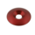 Aluminium verzonken ring M8 x 34 MM rood