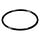 Croc Promotion achter remklauw rubber rond 28x32MM