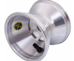 AMV AMV Aluminium voorvelgen minikart 112MM (set van 2 velgen)