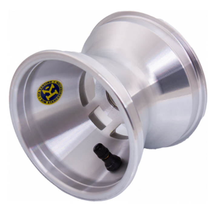 AMV AMV Aluminium voorvelgen minikart 112MM (set van 2 velgen)
