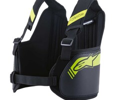Alpinestars Alpinestars Bionic rib protector zwart / fluor Geel