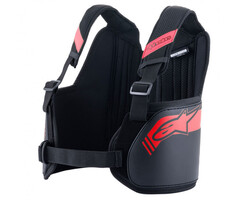 Alpinestars Alpinestars Bionic rib protector zwart / rood