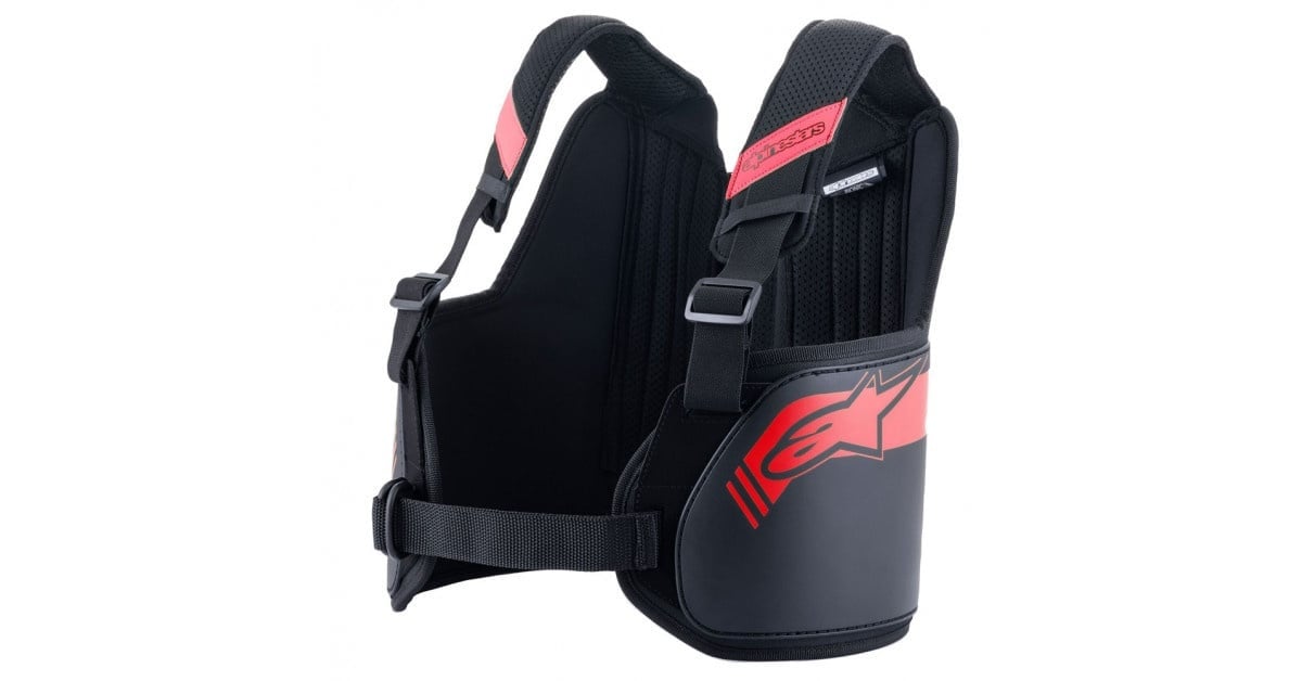 Alpinestars Alpinestars Bionic rib protector zwart / rood