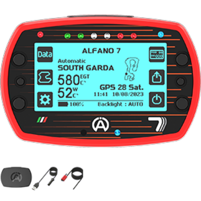 Alfano Alfano 7 2T Laptimer