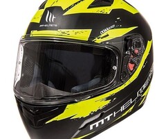 MT Helmets MT Helmets Mungello marker zwart / fluor geel