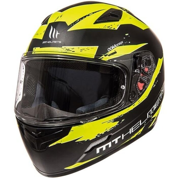 MT Helmets MT Helmets Mungello marker zwart / fluor geel