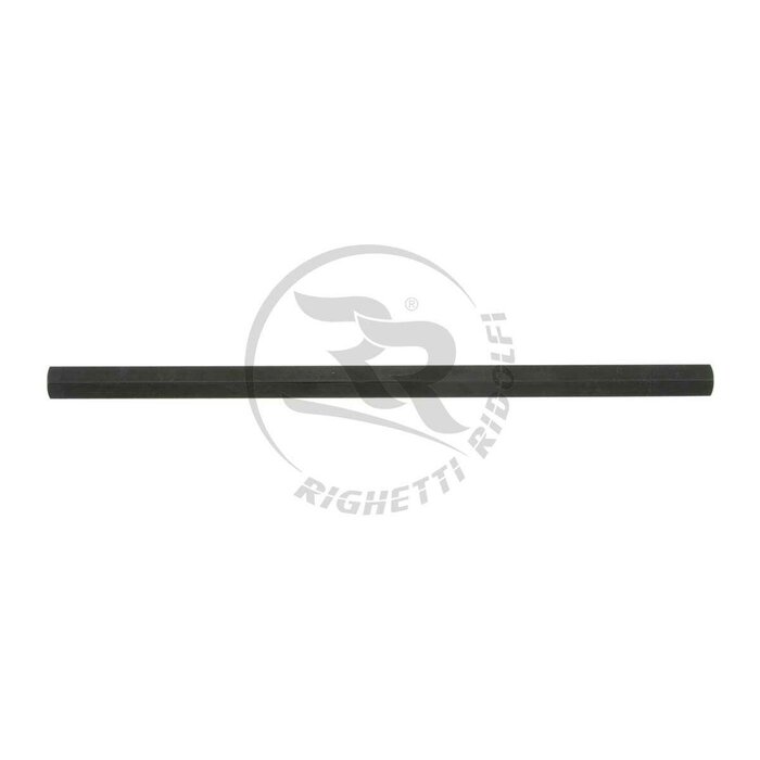 Righetti Ridolfi RR Spoorstang  Zwart (kies lengte in het keuze menu)