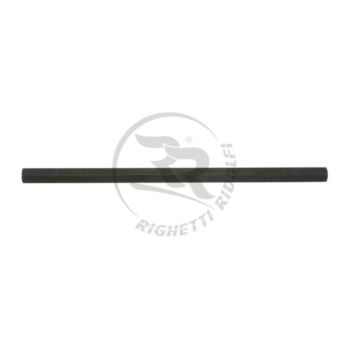 Righetti Ridolfi RR Spoorstang  Zwart (kies lengte in het keuze menu)