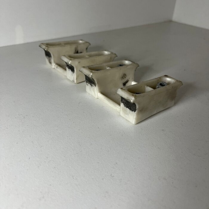 Gebruikt OTK voorbumper bevestiging set (geen CIK)