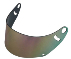 FK Visor FK Vizier voor Arai GP-6 / SK-6 Anti fog Iridium brons/Goud