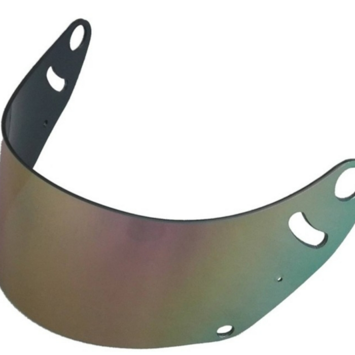 FK Visor FK Vizier voor Arai GP-6 / SK-6 Anti fog Iridium brons/Goud