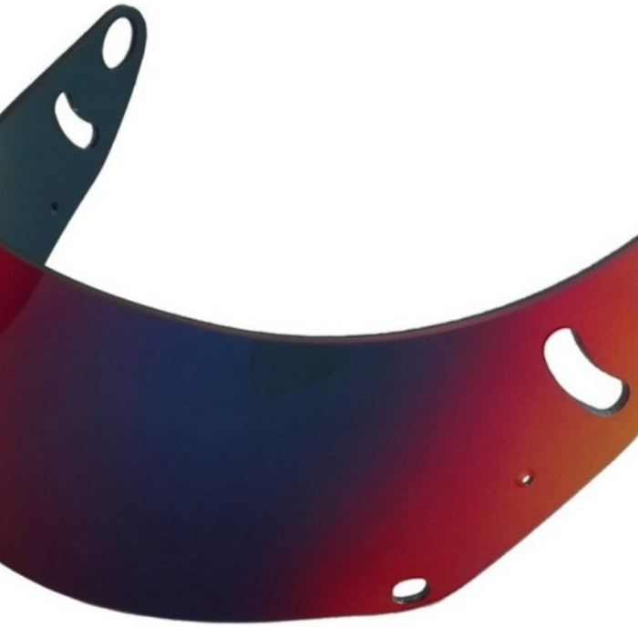 FK Visor FK Vizier voor Arai GP-6 / SK-6 Anti fog Rood