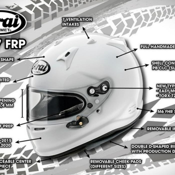 Arai Arai GP-7 Helm (SA2020 - FIA 8859-2015)