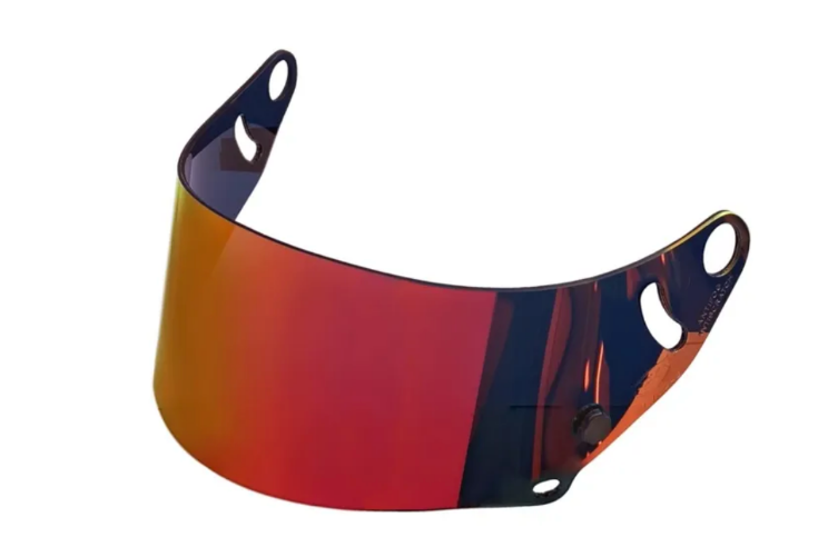 Arai Arai GP-7 spiegel vizier rood