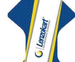 LenzoKart LenzoKart Mini Kart bodemplaat sticker