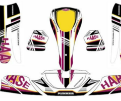 Haase Haase Kart KG 506 stickerset