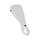 KG Mini MK14 voorspoiler wit