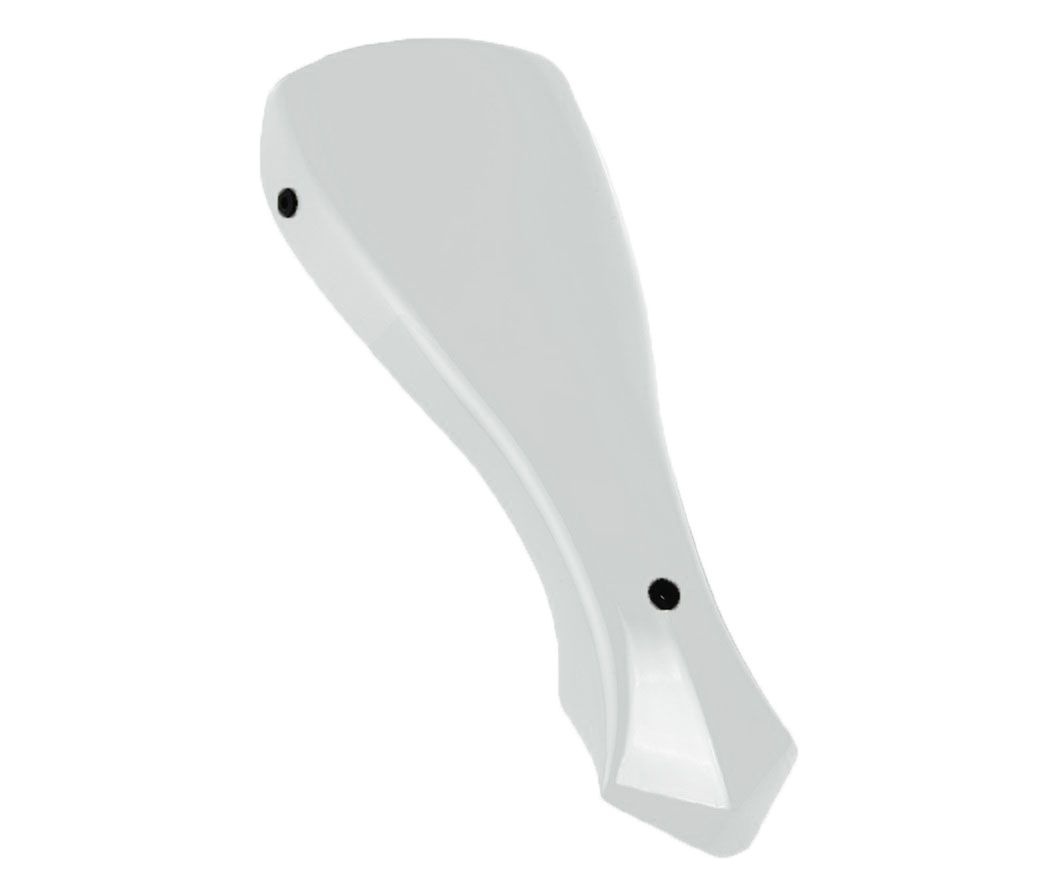 KG KG Mini MK14 voorspoiler wit