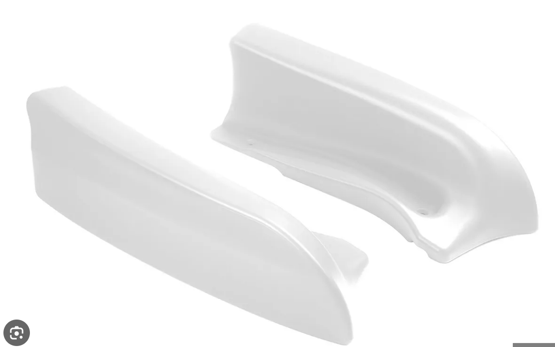 KG KG Mini MK14 side pod wit