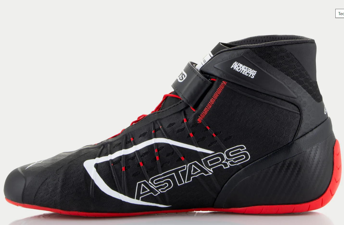 Alpinestars Alpinestars KX V3 Fia gekeurde kart schoenen Zwart