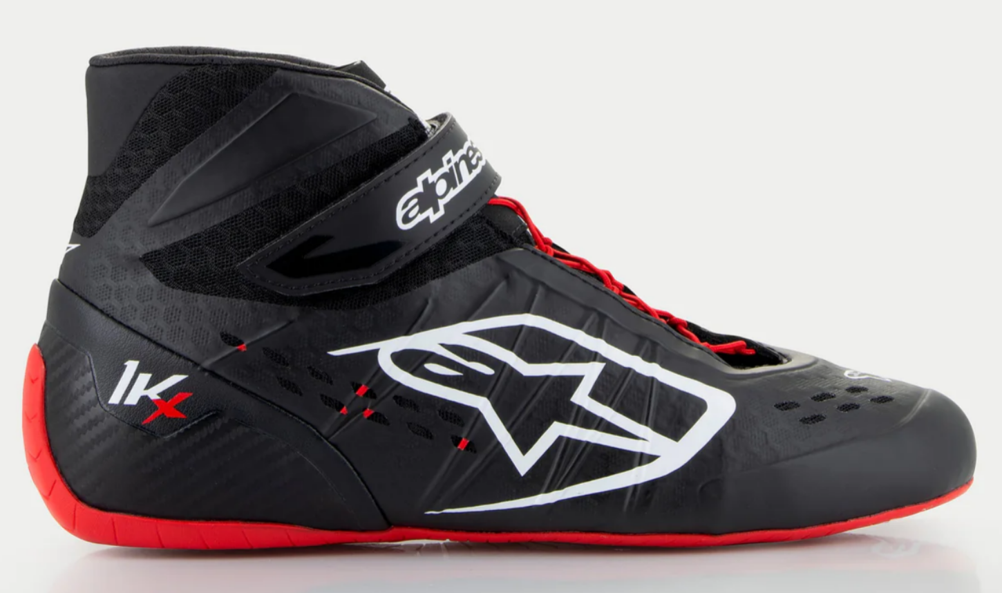 Alpinestars Alpinestars KX V3 Fia gekeurde kart schoenen Zwart