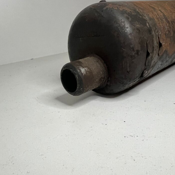 Gebruikt Iame X30 senior uitlaat compleet met spruitstuk (oud type)