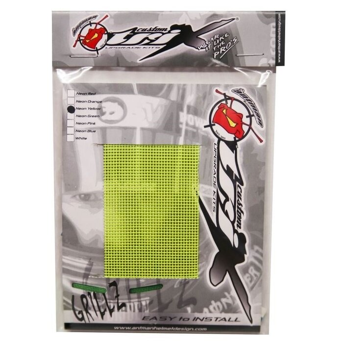 Antman Grill voor helm gekleurd (kies kleur in het keuze menu)