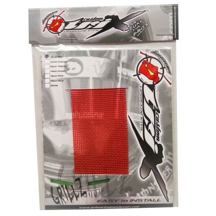 Antman Grill voor helm gekleurd (kies kleur in het keuze menu)