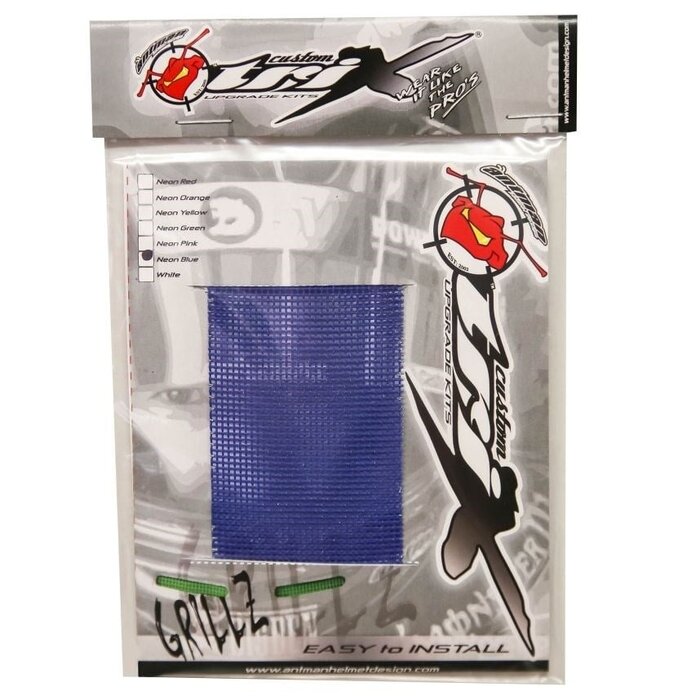Antman Grill voor helm gekleurd (kies kleur in het keuze menu)