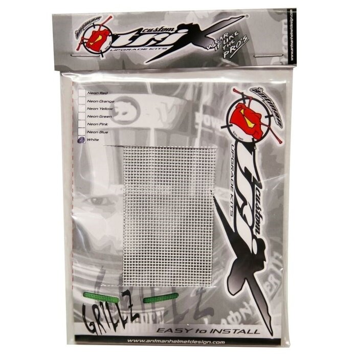 Antman Grill voor helm gekleurd (kies kleur in het keuze menu)