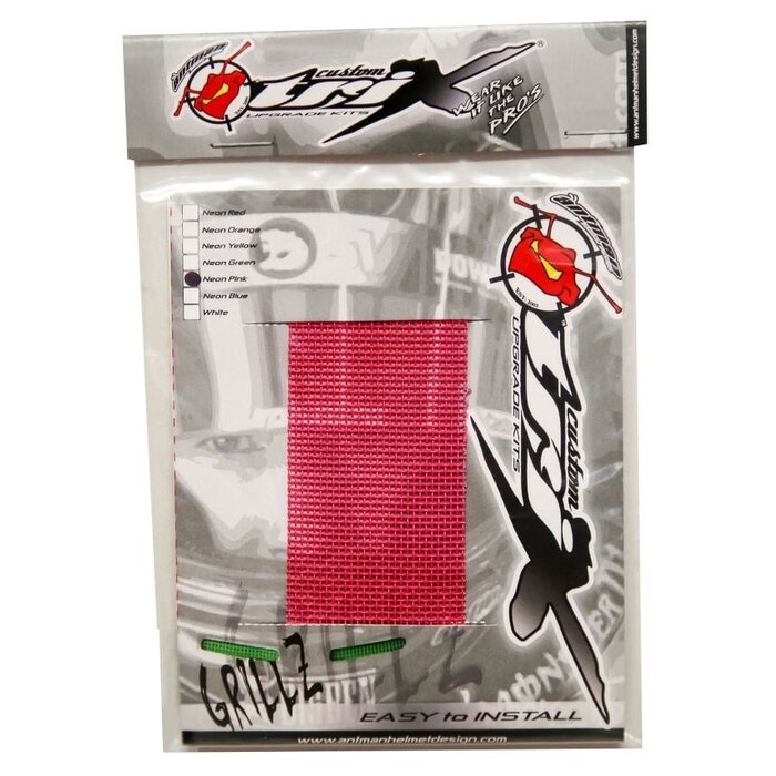 Antman Grill voor helm gekleurd (kies kleur in het keuze menu)