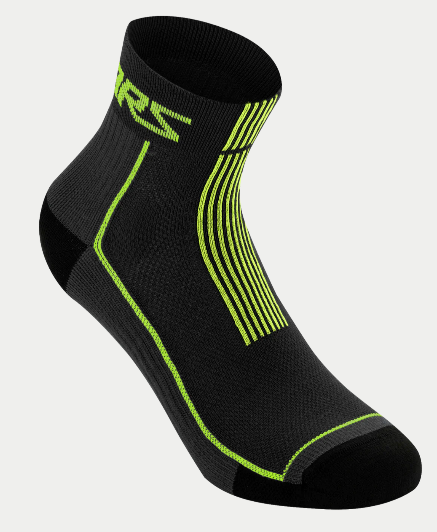 Alpinestars Alpinestars Zomer sokken zwart / Fluor Geel
