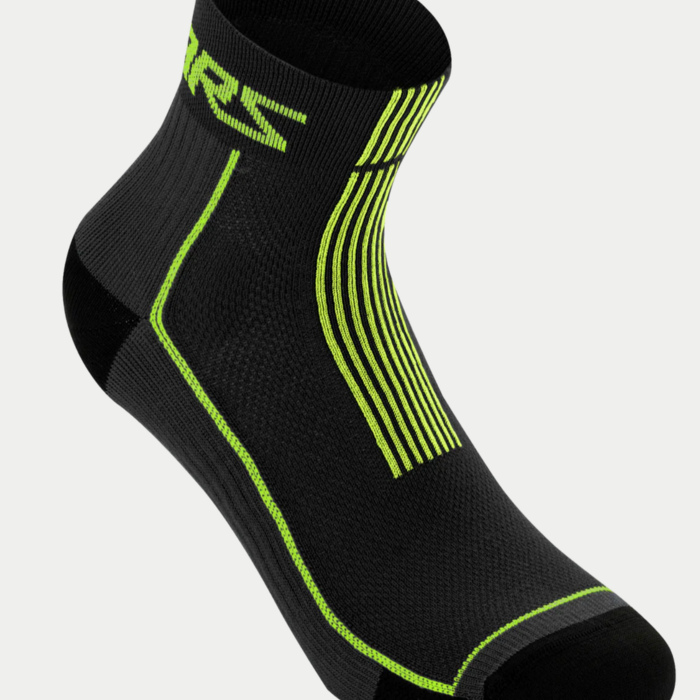 Alpinestars Alpinestars Zomer sokken zwart / Fluor Geel