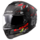 LS2 FF808 Stream II Angry monkey black / red