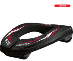 Sparco Sparco Neck beschermer K-ring Kids zwart / rood