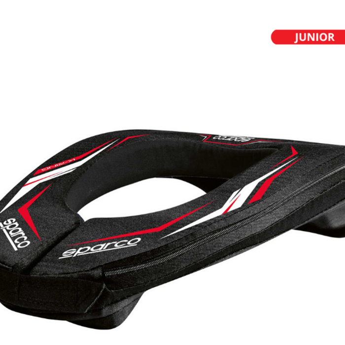 Sparco Sparco Neck beschermer K-ring Kids zwart / rood