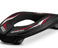 Sparco Sparco Neck beschermer K-ring Volwassen zwart / rood