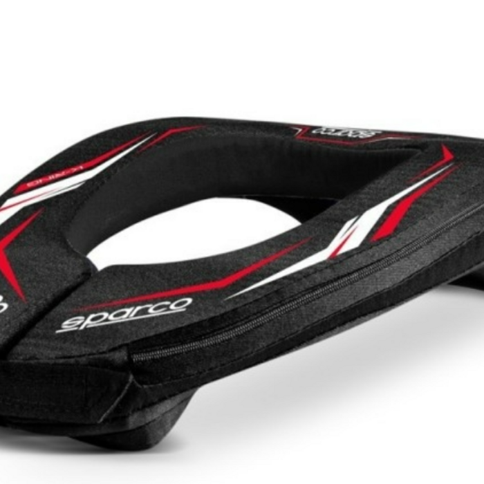 Sparco Sparco Neck beschermer K-ring Volwassen zwart / rood
