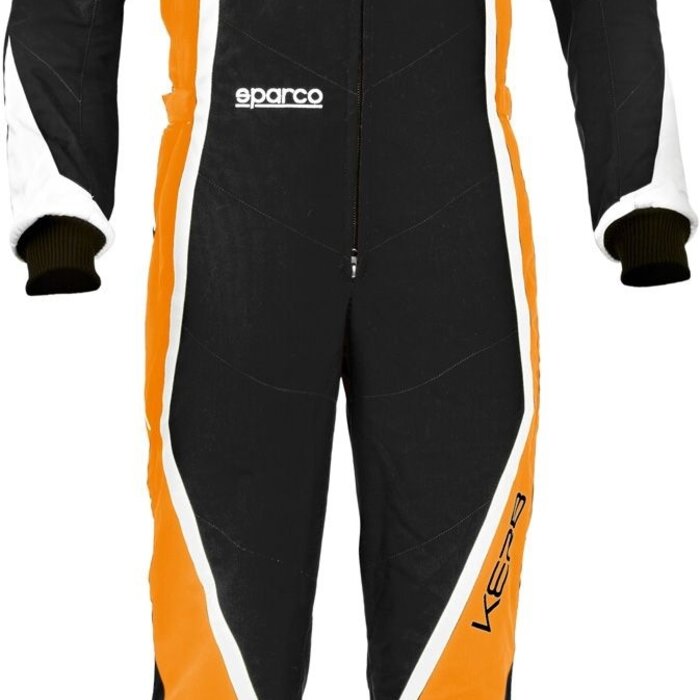 Sparco Sparco kerb overall kids zwart/oranje