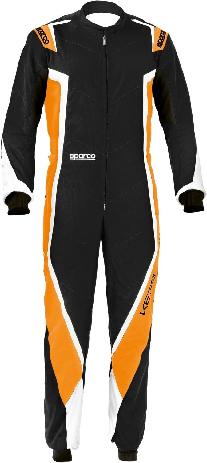 Sparco Sparco kerb overall kids zwart/oranje
