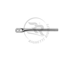 Righetti Ridolfi RR Stoelsteun voor in klem D.20MM L.250MM