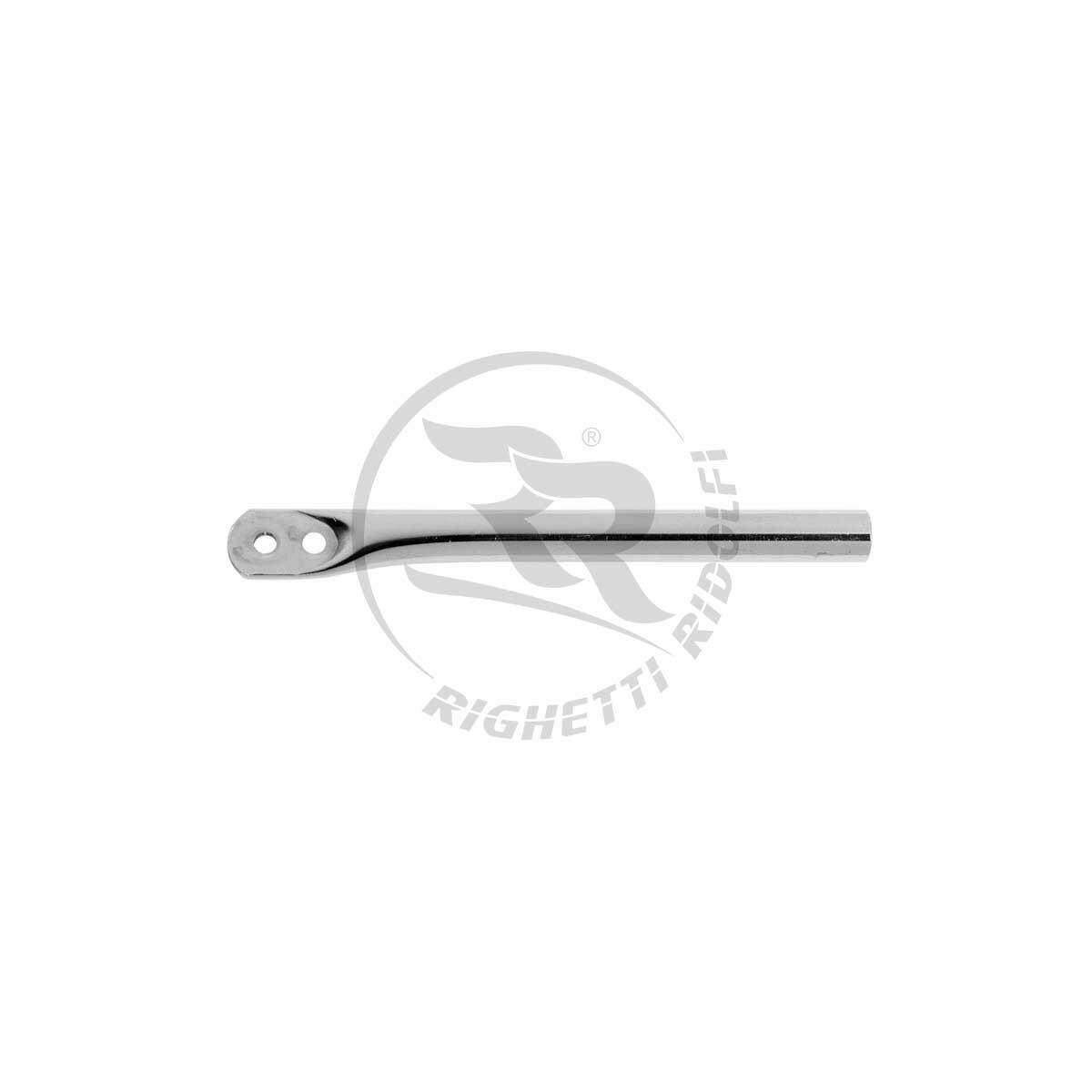 Righetti Ridolfi RR Stoelsteun voor in klem D.20MM L.250MM