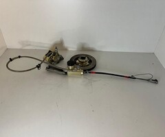 Gebruikt EKS Minikart remsysteem compleet