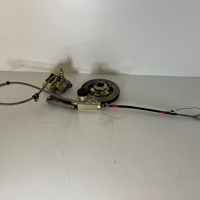 Gebruikt EKS Minikart remsysteem compleet
