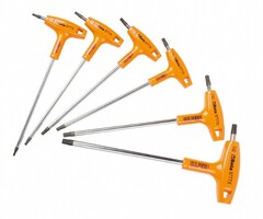 Beta Beta Haakse torx sleutel set 6 delig