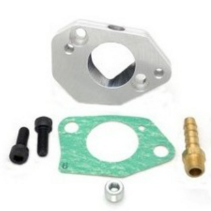 deKartshop.nl  Honda Tuning GX160 / GX200 adapter om GX270/340/390 carburateur