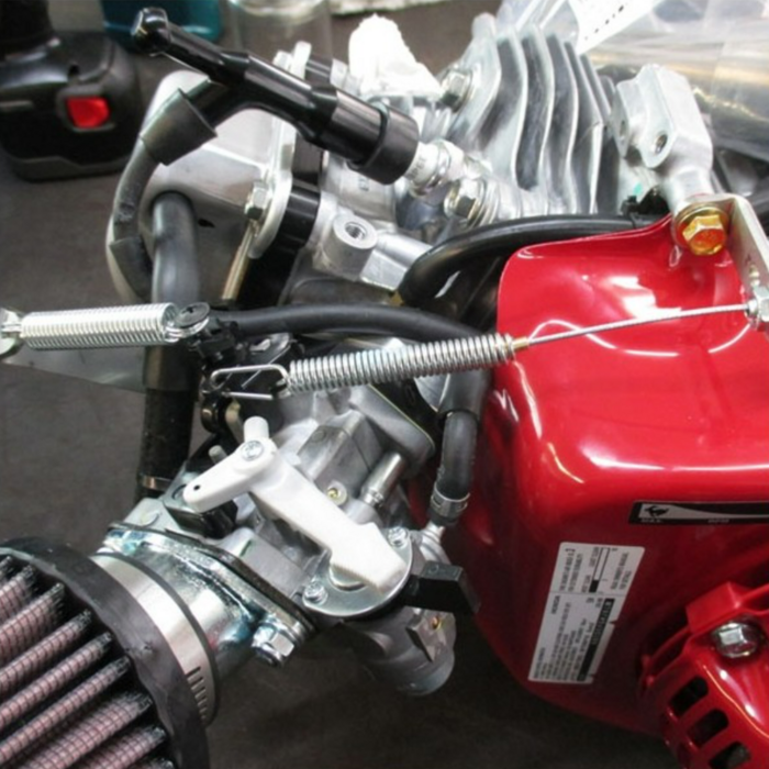 deKartshop.nl  Honda Tuning GX160 / GX200 adapter om GX270/340/390 carburateur