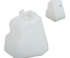 Righetti Ridolfi RR kart benzine tank 3 liter type V2